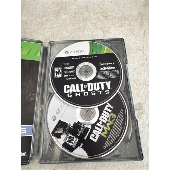 Call Of Duty Ghosts Hardened Edition - Microsoft Xbox 360 Tested Authentic - Picture 6 of 8